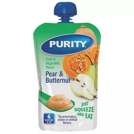 Purity Pouch Puree 110ml
