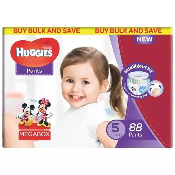 Huggies Pants MB Size 5 88s
