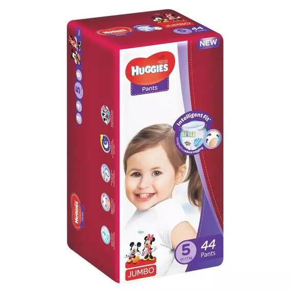 Huggies Pants JP Size 5 44's Huggies Pants JP Size 5 44's
