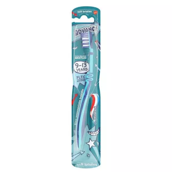 Aquafresh Advance Toothbrush Soft 9-13 Years Aquafresh Advance Toothbrush Soft 9-13 Years