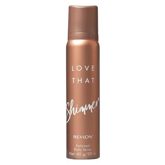 Revlon Body Spray Love That Shimmer 90ml Revlon Body Spray Love That Shimmer 90ml