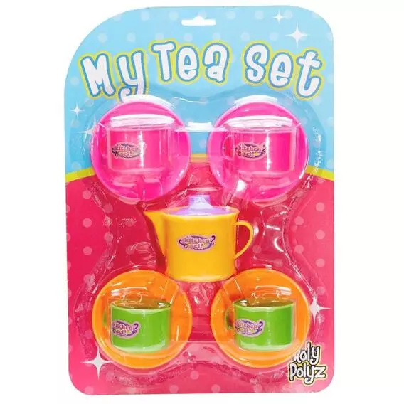 Roly Polys Pretend Play Tea Set Roly Polys Pretend Play Tea Set