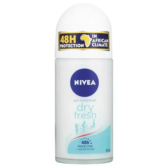 Nivea Roll-on Dry Fresh 50ml Nivea Roll-on Dry Fresh 50ml