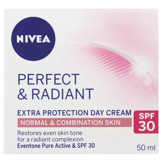 Nivea Perfect & Radiant Day Cream Even Tone 50ml