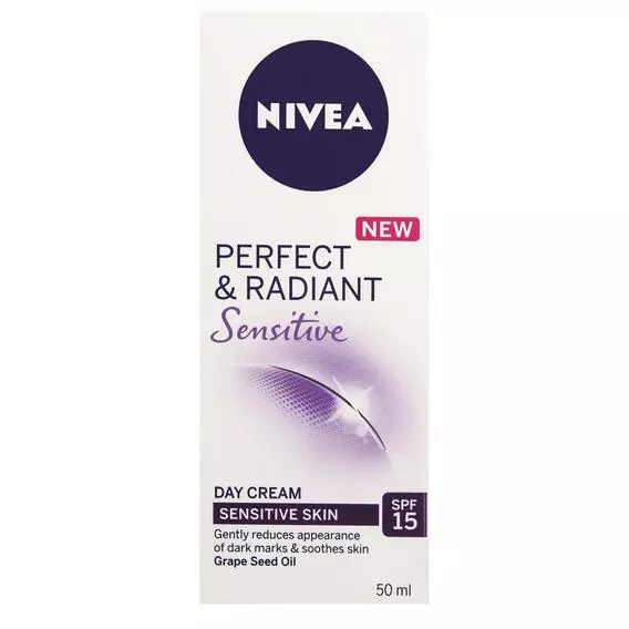 Nivea Perfect & Radiant Day Cream Sensitive 50ml