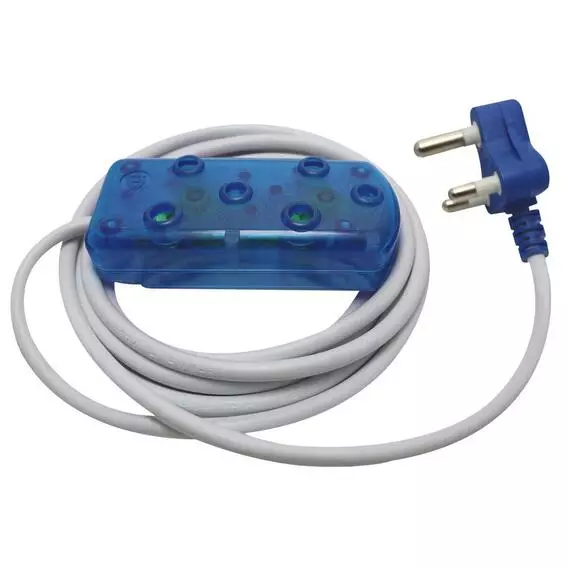 Ellies 3M EXT LEAD 10A - GREEN