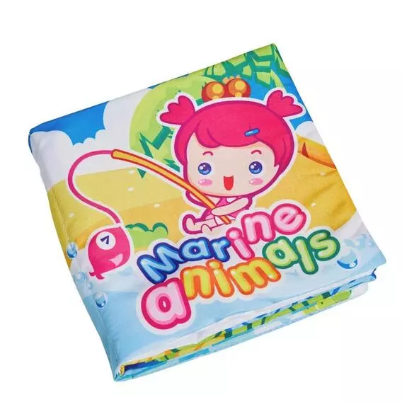 Babylinks Animal & Marine Cloth Book