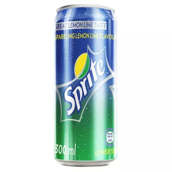 Sprite Original Soft Drink Can 300ml Sprite Original Soft Drink Can 300ml