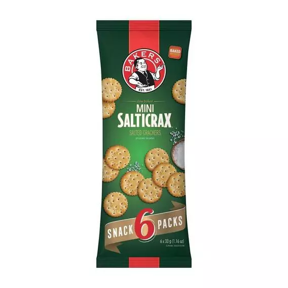 Bakers Mini Salticrax 198g