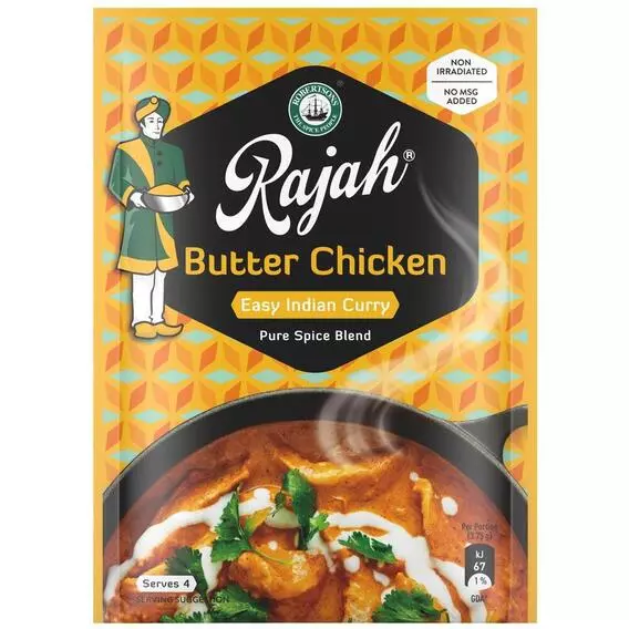 Robertsons Rajah Butter Chicken 20g Robertsons Rajah Butter Chicken 20g