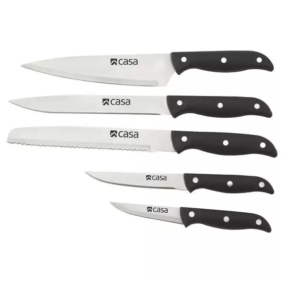 Casa 5 Pce Knife Set CAKS01 Casa 5 Pce Knife Set CAKS01