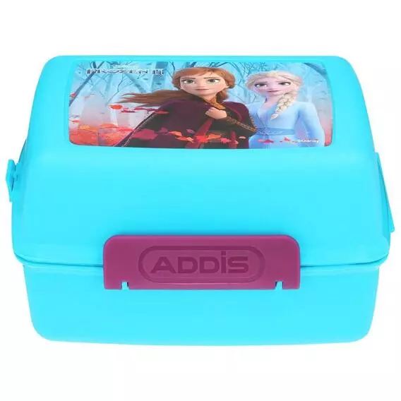 Addis Snacka Stack Character Lunch Box Frozen 91848104FRZ Addis Snacka Stack Character Lunch Box Frozen 91848104FRZ
