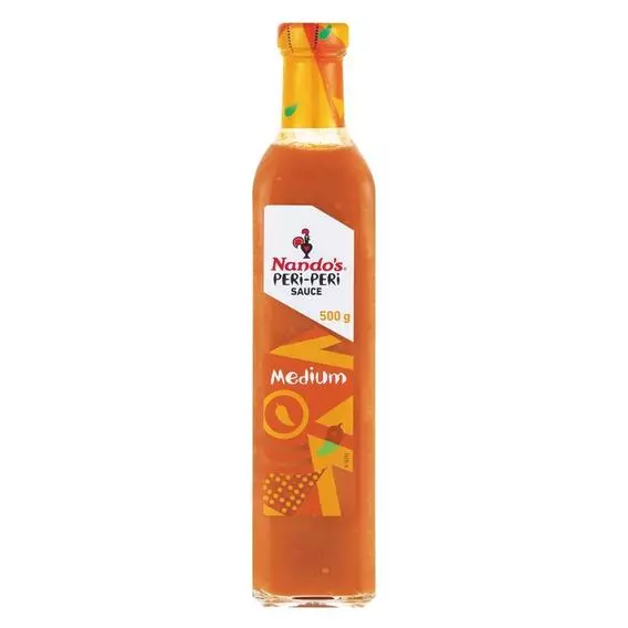 Nando's Peri Peri Sauce 500g Nando's Peri Peri Sauce 500g