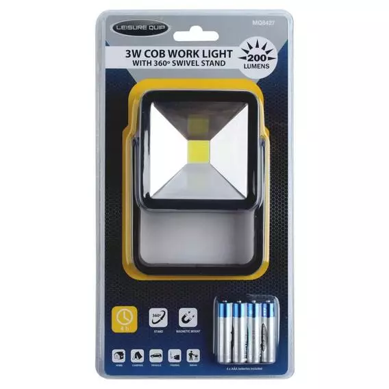 Leisure Quip 200 LUMEN WORKLIGHT MQ8427