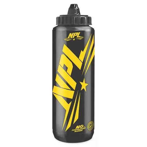 NPL 1L Waterbottle NRV Black WTBTL08 NPL 1L Waterbottle NRV Black WTBTL08