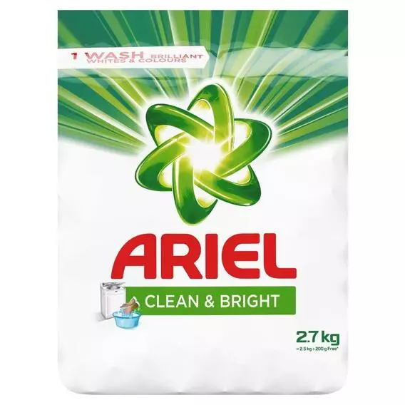 Ariel Hand Washing Powder 2.7kg