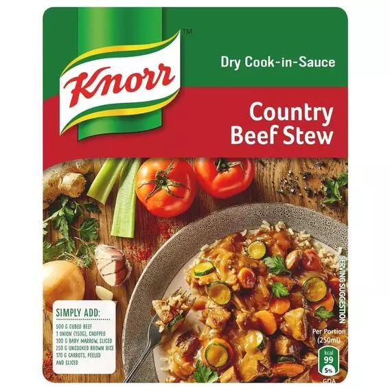 Knorr Dry CIS Country Beef Stew 48g