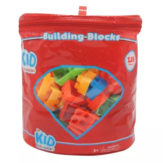 No Brand 128PC BUILDING BLOCKS IN PVC BAG No Brand 128PC BUILDING BLOCKS IN PVC BAG