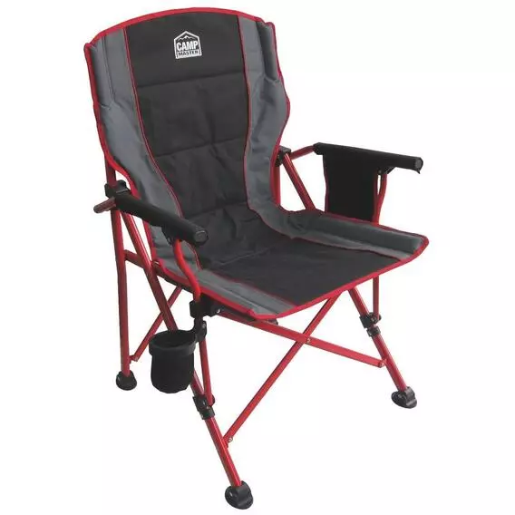 Campmaster Hard Arm Chair F03-100F-170G Campmaster Hard Arm Chair F03-100F-170G