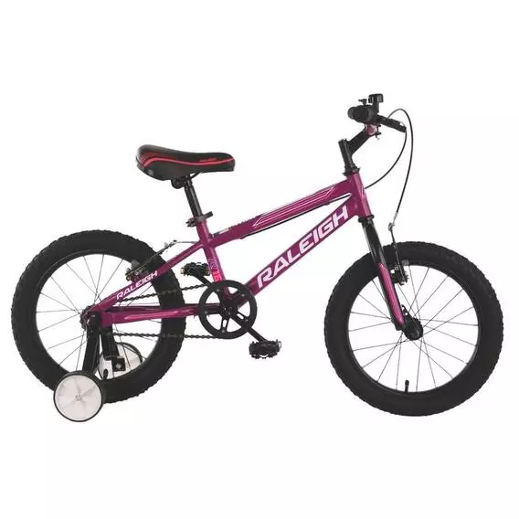 Raleigh 16IN Atom Girls Mountain Bike
