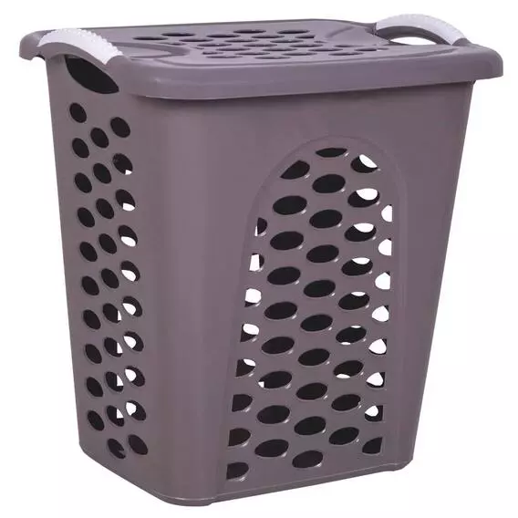 Miss Molly Mega Linen Bin Taupe Miss Molly Mega Linen Bin Taupe
