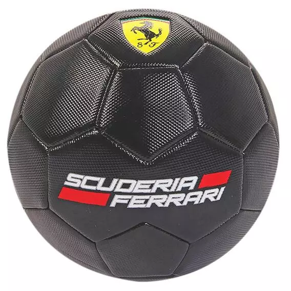 Ferrari Soccer Ball Black