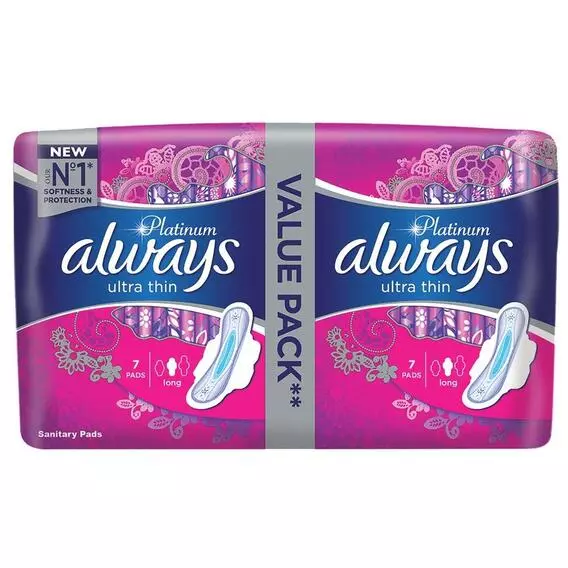 Always Plat tinum Duo 14 Pack Always Plat tinum Duo 14 Pack