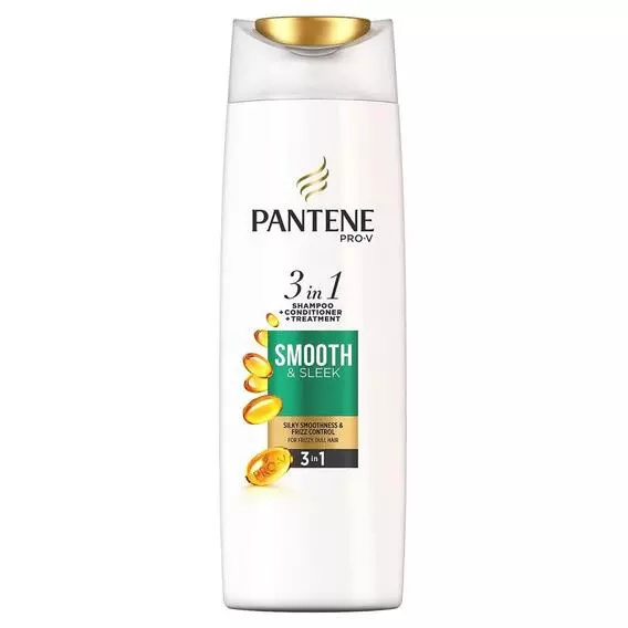 Pantene 3-In-1 Smooth And Sleek 360ml Pantene 3-In-1 Smooth And Sleek 360ml