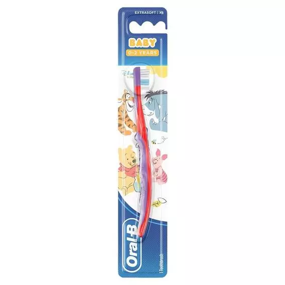 Oral-B Kids Manual Toothbrush 0-2 Years Oral-B Kids Manual Toothbrush 0-2 Years