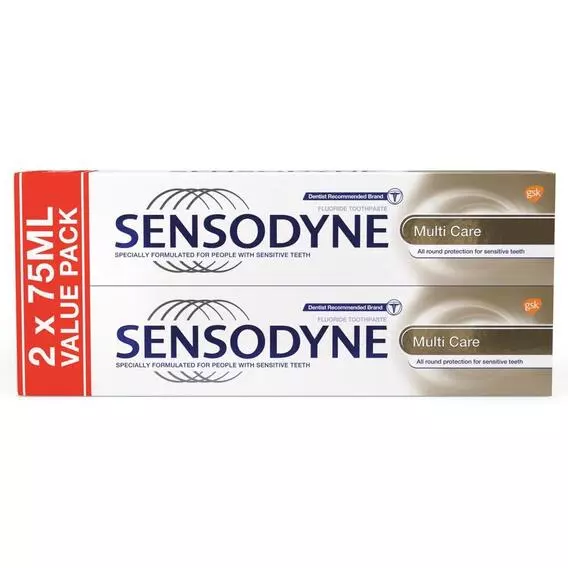 Sensodyne Multicare Twin Pack