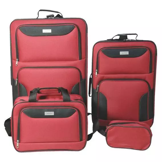 Mainstay 4 Pce Luggage Set BL0029Y Mainstay 4 Pce Luggage Set BL0029Y