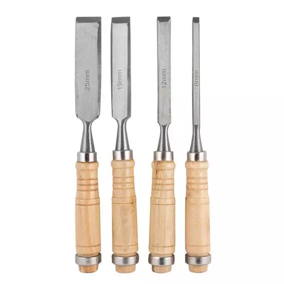 Stramm 4 Piece Chisel Set