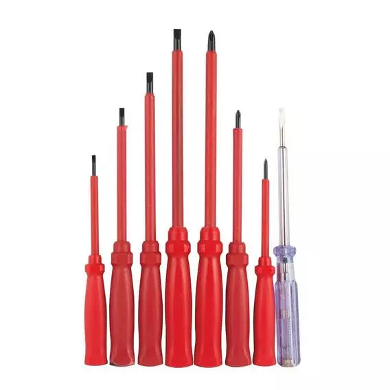 Stramm 8 Pce Electricians Screwdriver Set