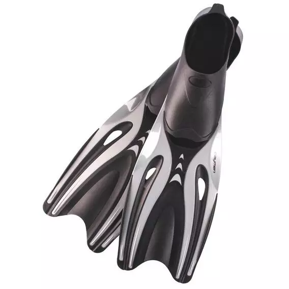 CAYMEN Adult Fins Grey X-Large CAYMEN Adult Fins Grey X-Large