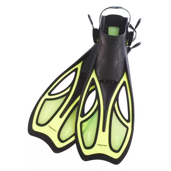 CAYMEN Adult Fins Yellow Medium CAYMEN Adult Fins Yellow Medium