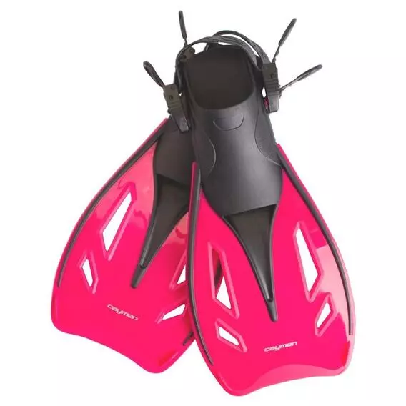 CAYMEN Junior Fins Pink Small