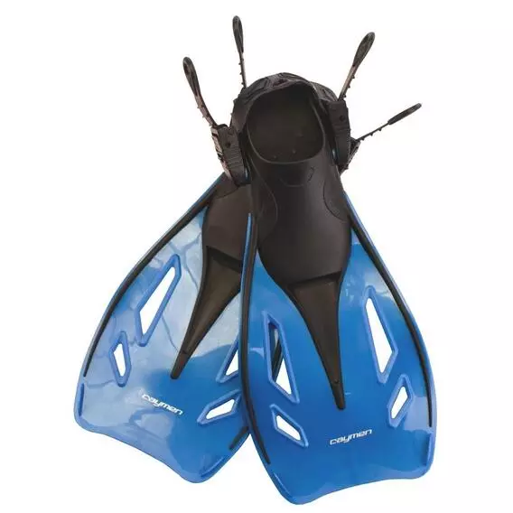 CAYMEN Junior Fins Blue L/XL CAYMEN Junior Fins Blue L/XL