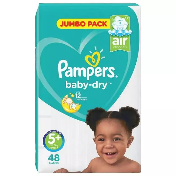 Pampers Active Baby JP JNR S5+ 48's Pampers Active Baby JP JNR S5+ 48's