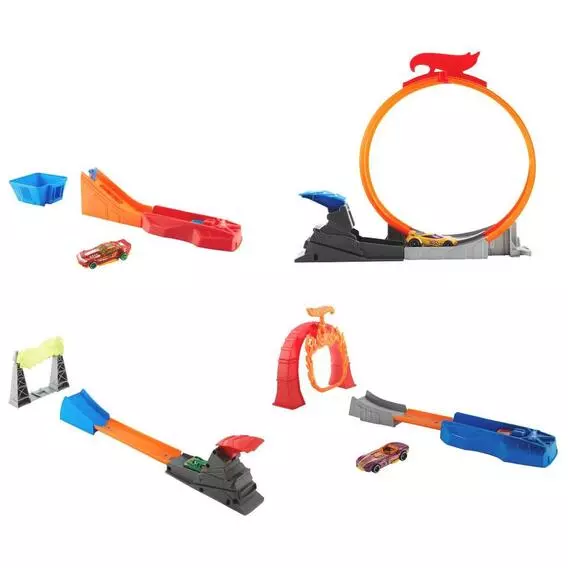Hot Wheels HW CLASSIC STUNT SET