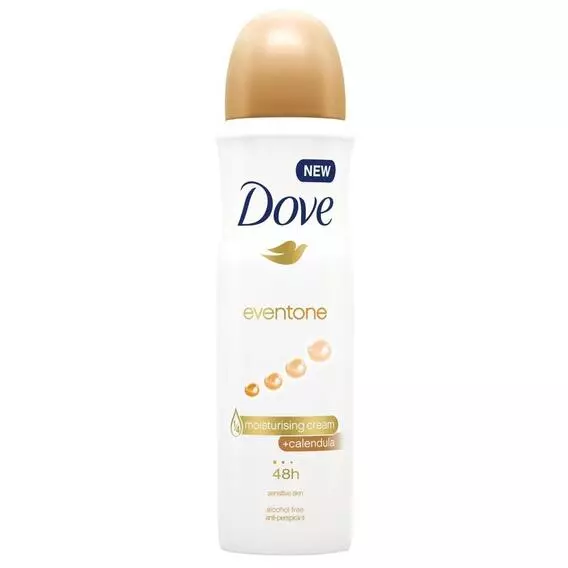 Dove Even Sensitive 150ml APW6x150ml Dove Even Sensitive 150ml APW6x150ml