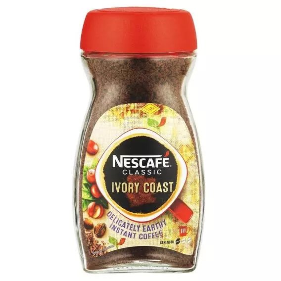 Nescafé Classic Ivory Coast Coffee Jar 200g