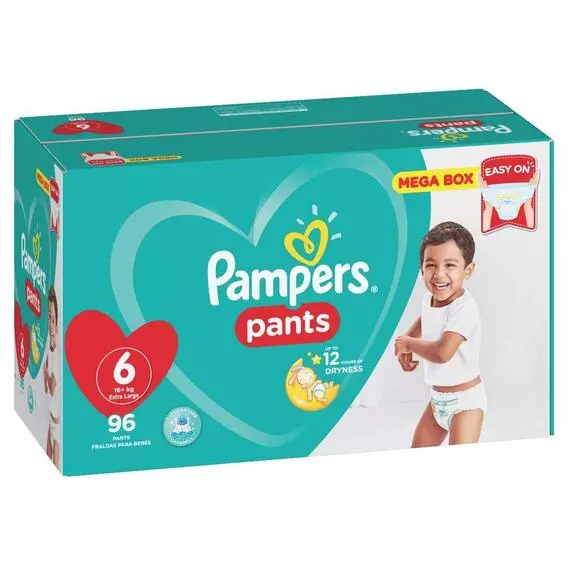 Pampers Pants Active Baby MB S6 96's
