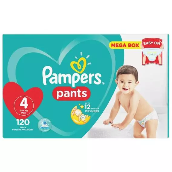 Pampers Pants Active Baby MB S4 120's Pampers Pants Active Baby MB S4 120's