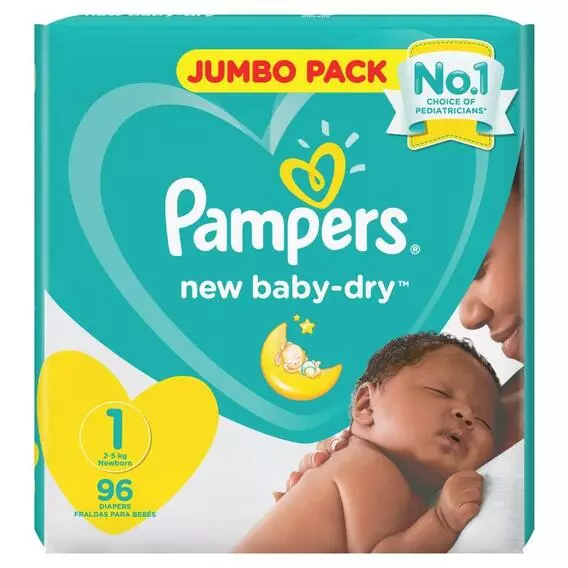 Pampers New Baby JP S1 96's