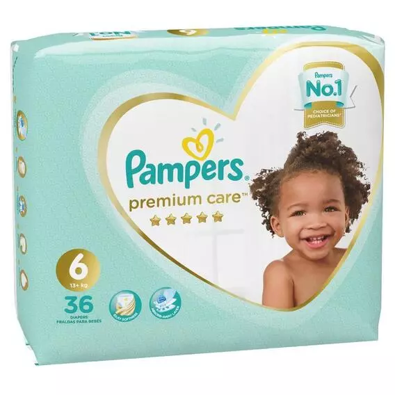 Pampers Premium VP S6 36's Pampers Premium VP S6 36's