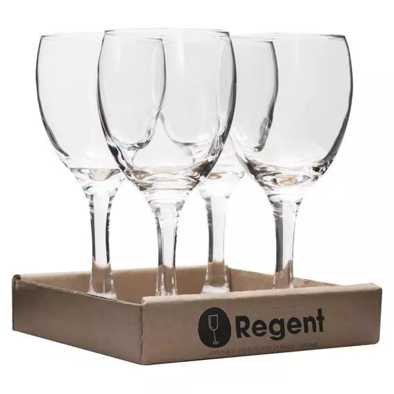 Regent 250ml White Wine Set 4 Pack