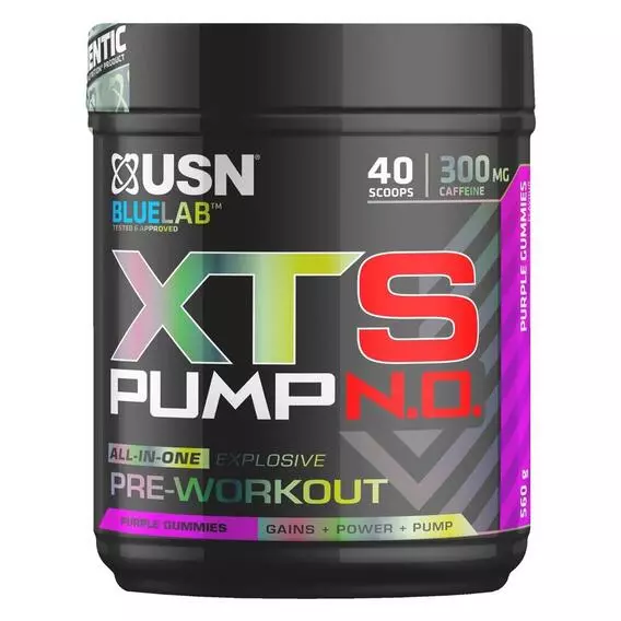 USN XTS Pump N.O. Purple Gummies