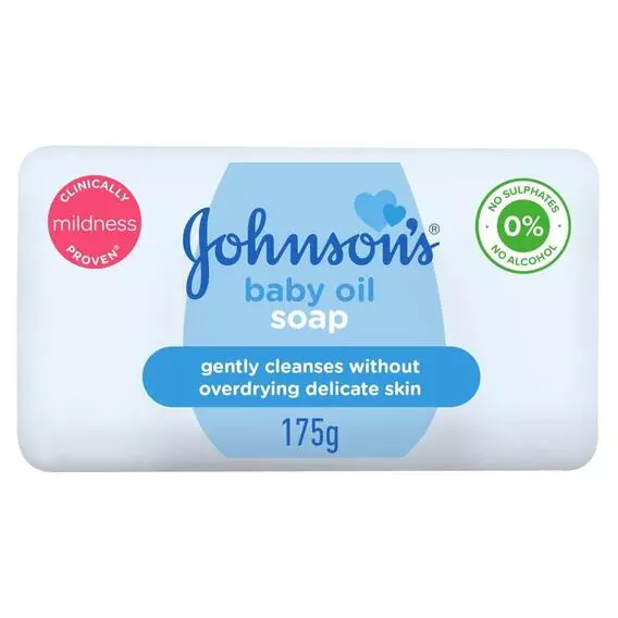 Johnson's Oil Soap 175g Johnson's Oil Soap 175g