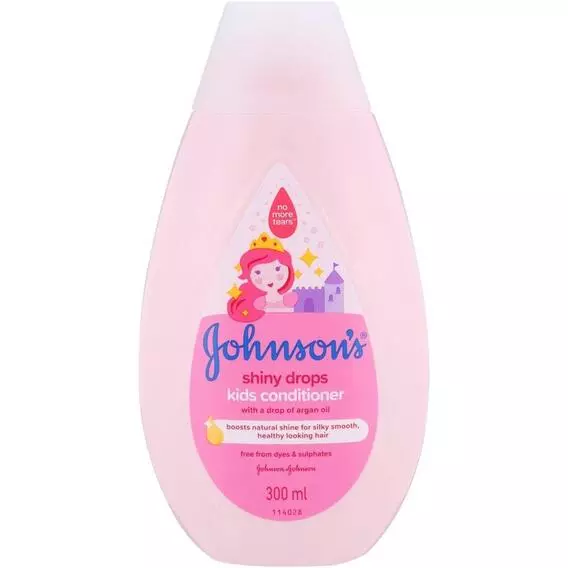 Johnson's JS SHINY DROPS BABY COND COND 300ml Johnson's JS SHINY DROPS BABY COND COND 300ml