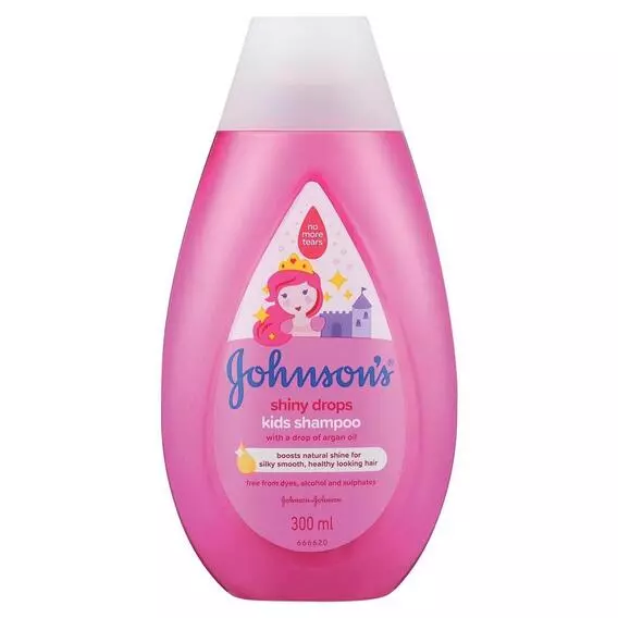 Johnson's Shiny drops kids shampoo 300ml Johnson's Shiny drops kids shampoo 300ml